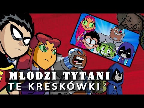 Młodzi Tytani (+Akcja) | Te Kreskówki - Odc. 15