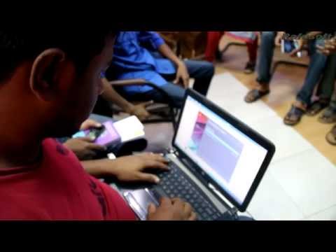 ফ্রিল্যান্সার হ্যাকাথন প্রোগ্রামে ইউএনও মহোদয়ের বানী