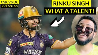 Rinku Singh almost did it again 😱 KKR vs LSG -  Match Review - CSK vs DC 💛 Best & Worst