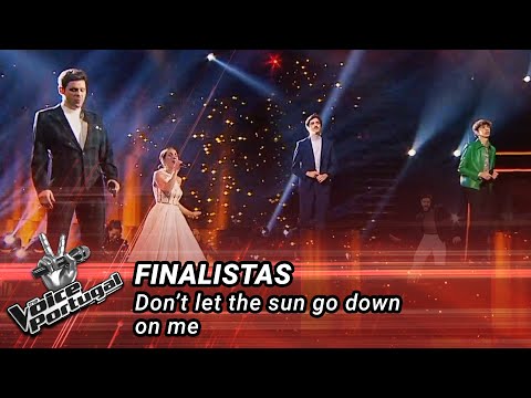 All together - "Don't let the sun go down on me" | Final | The Voice Portugal