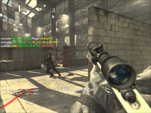 wozzo Playing Call of duty 4 [edit by EazYRagE^^]
