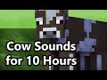 Minecraft Cow Sounds for 10 Hours