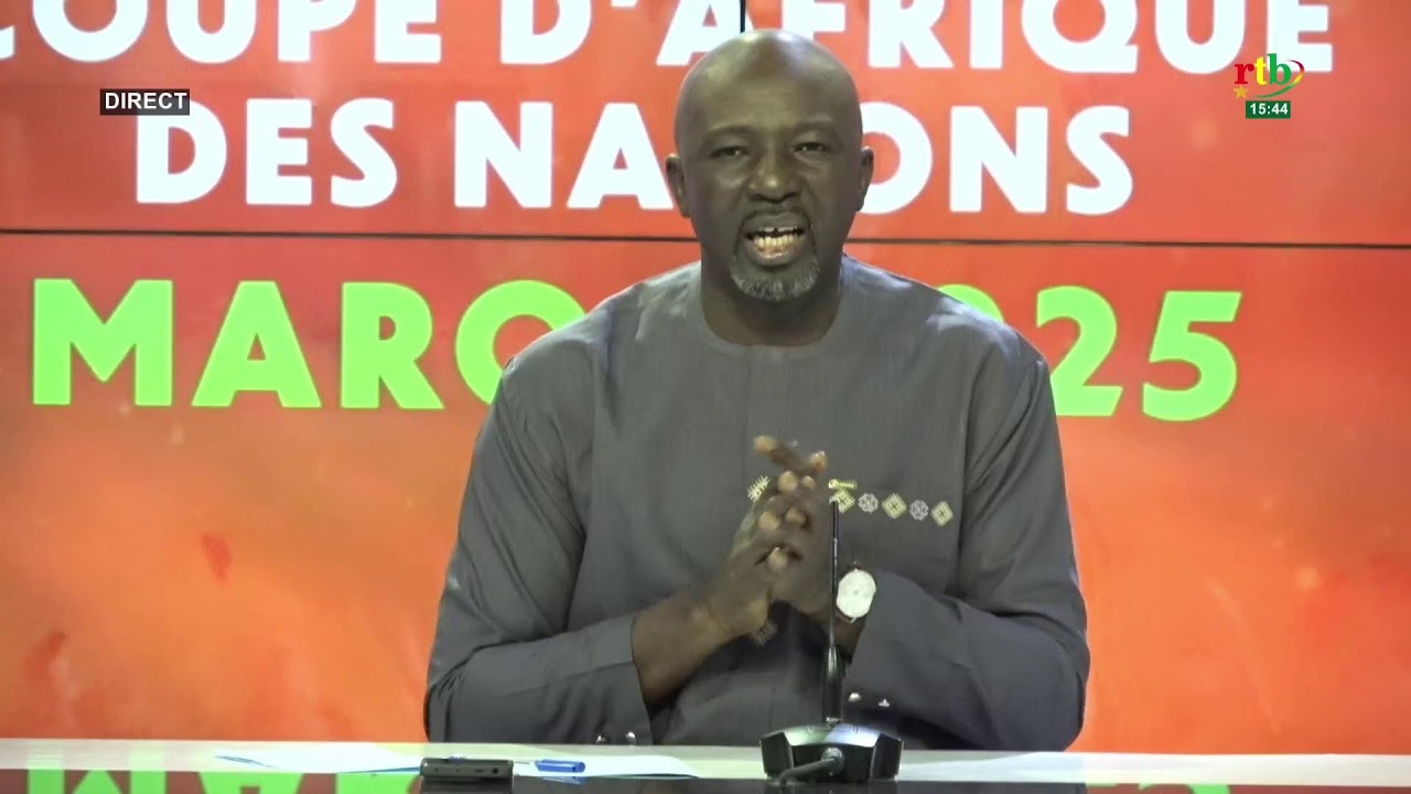 RTB -CAN Maroc 2025 : Plateau d’avant match Algérie Vs Nigéria