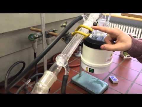 Destillation von Alkohol