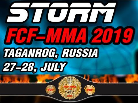 2_Preliminary Fights STORM FCF 2019