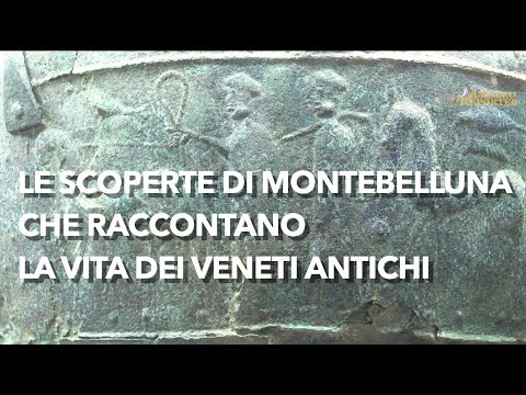 The extraordinary bronze situlae discovered in Montebelluna tell the story of the life of the anc...