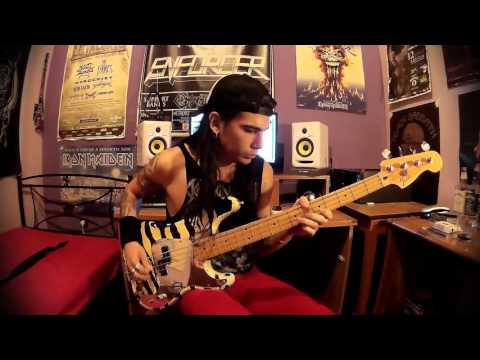 CHRONOSPHERE - Brutal Decay (Bass Playthrough Video + Tabs)