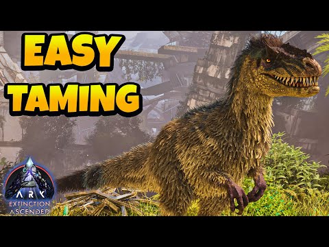 How to Tame Yutyrannus in ARK Survival Ascended