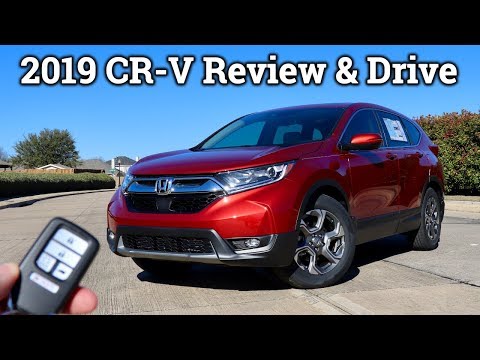 2019 Honda CR-V Full Review & Drive