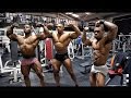 A Day At | The Legendary Saxon Gym | WNBF Pro Adrian Grey | Micquel Wright