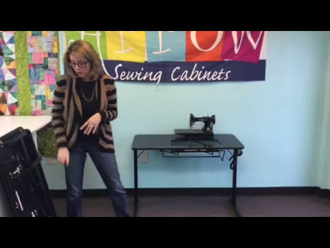 This Sewing Table Was Made for Your Featherweight 221 – Here’s Why!