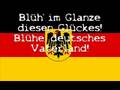 Deutsche Nationalhymne 