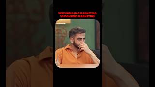 Content Marketing vs Performance Marketing: What Should Brands Do? | D2C by Nikhil