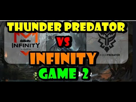 Thunder Predator vs Infinity Esports ll The Great American Rivalry Division 1 (BO2) game 2 | Dota 2
