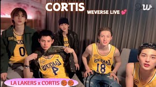 ✨(ALL SUB) CORTIS WEVERSE LIVE 🤩😎🤘(02.13.26) 영크크!! #weverselive #weverse #cortis