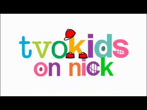 tvokids logo bloopers 2 take 2 nickelodeon font 