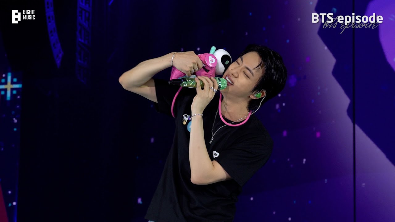 [EPISODE] 진 (Jin) ‘RUNSEOKJIN_EP.TOUR’ in JAPAN - BTS (방탄소년단)