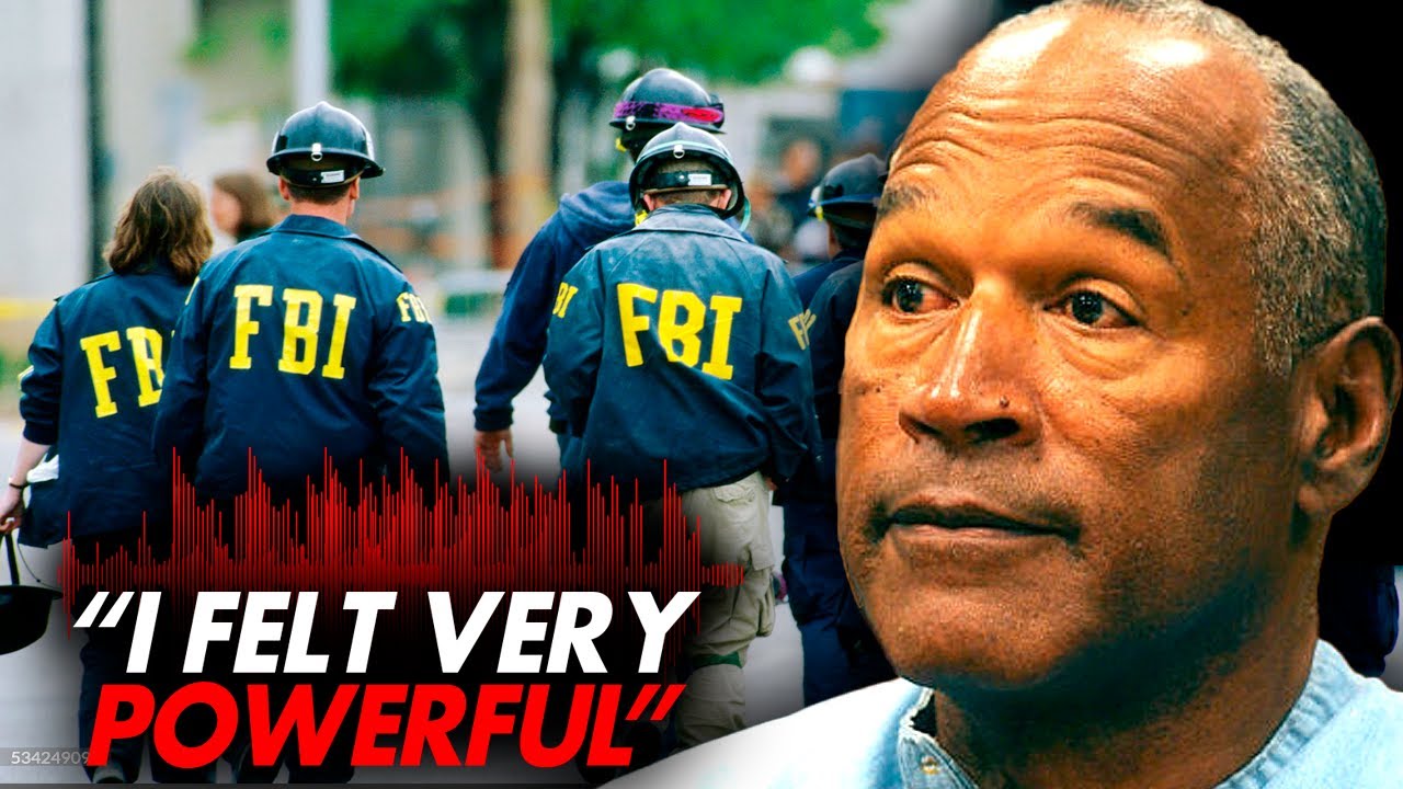 FEDS Have The OJ Simpson M*RD3R CONFESSION Tape | ITS WILD