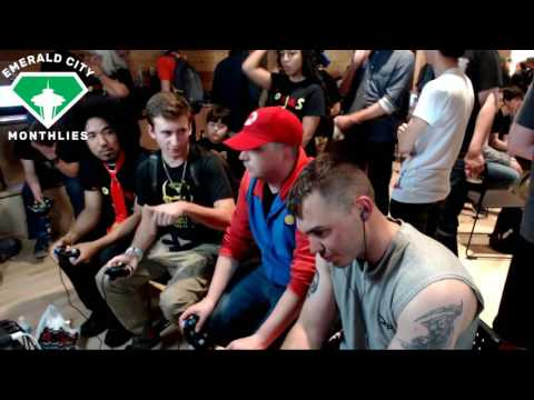 LSF - Kaz / Konga vs Ehx / Big Boss - Emerald City III Doubles