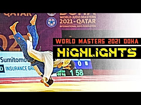 World Judo Masters Doha 2021 Highlights (柔道 2021)