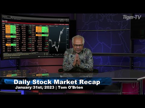 January 31st Daily Market Recap - 2023