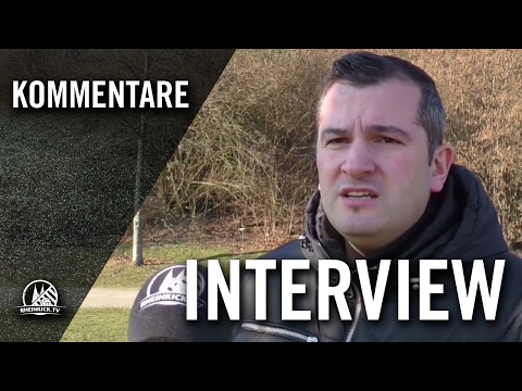 Interview mit Oguz Kahraman (ehemals Trainer CfR Buschbell/Munzur) | RHEINKICK.TV