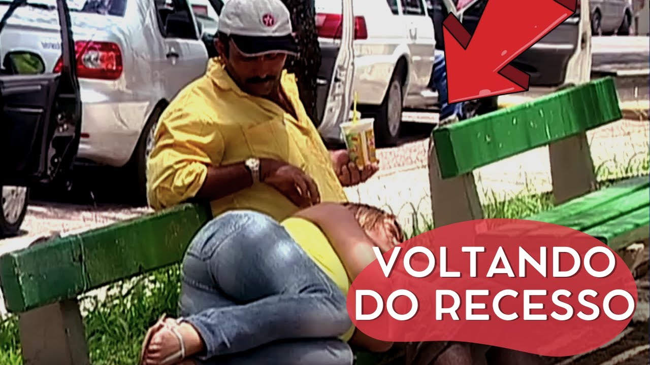 PRIMEIRO DIA DE TRABALHO PÓS RECESSO | CÂMERAS ESCONDIDAS