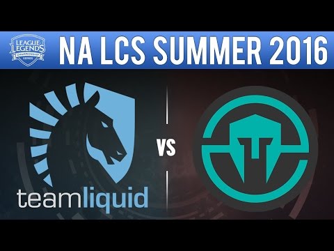 Team Liquid vs Immortals - NA LCS Summer 2016 Game 2