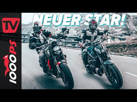 Vom Thron gestoßen? MT-07 gegen die neue Triumph Trident im Vergleich - Folge 6/9