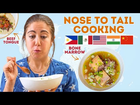 Eating Nose to Tail Around the World