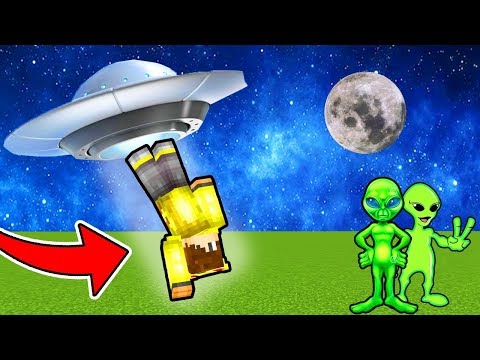 UZAYLILAR ISMETRG'Yİ KAÇIRDI! 👽 😲 - Minecraft