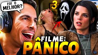 SUPER XANDÃO ASSISTINDO PÂNICO 3 | O MELHOR ATÉ AGORA?