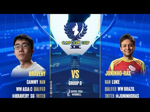 SFV - Bravery x Juninho-Ras - Capcom Cup IX - Group D - Day 3