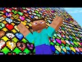 Minecraft With Too Many Custom Hearts