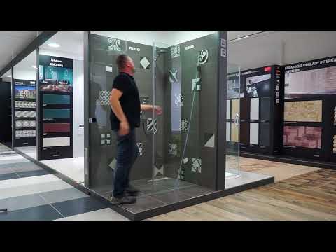 Миниатюра изображения товара Душевая дверь Riho Scandic M104 90L / GSM96908