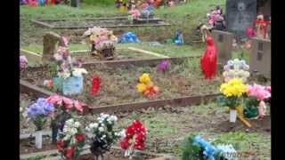 preview picture of video 'San Antonio San Juan Cemetery #RealGhostApparition'