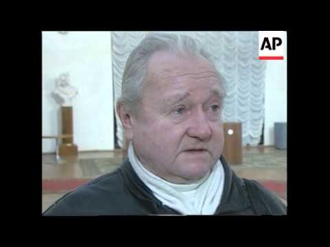 RUSSIA: PARLIAMENTARY ELECTIONS: VOTING