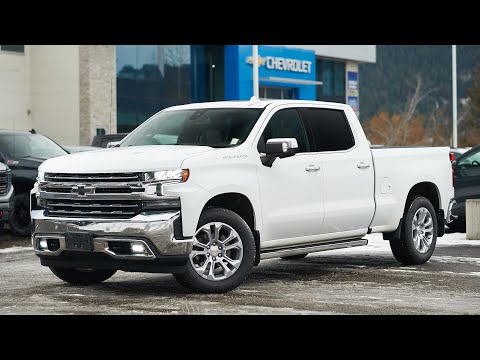 2020 Chevrolet Silverado 1500 LTZ
