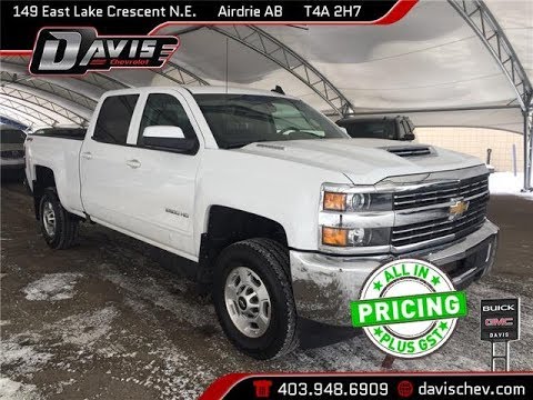 Pre-Owned 2017 Chevrolet Silverado 2500HD LT | Davis Chevrolet | Airdrie AB