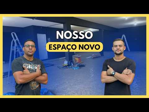 O INICIO DE UM SONHO🔥 BEM VINDOS A NOSSA NOVA CASA!!!