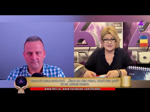 LUPTA CU LUMEA NEVAZUTĂ - „ÎNȚELEGE CINE POATE, SCAPĂ CINE ȘTIE!” - CU DR. ADRIAN CRANTA
