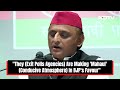 Exit Polls | Akhilesh Yadav On Credibility Of Exit Polls: India Bloc Will Win Maximum Seats In UP - Video