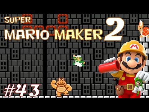 Super Mario Maker 2 - Non-commentary - Mario the Gladiator by Mortaas
