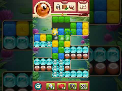 Toon Blast Level 3284 NO BOOSTERS - A S GAMING ✔️