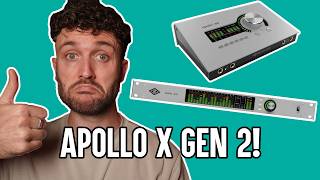 Video thumbnail for Adding the NEW GEN 2 APOLLO X16 and X4 to my homestudio! by Thomas van Opstal