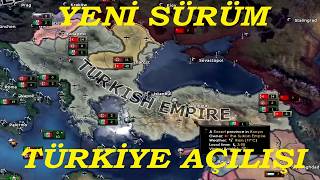SIFIRDAN HOI4 Türkiye Rehberi Dünya Fethi 1. Bölüm Yeni Güncelleme Öğr