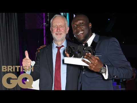Stormzy Wins Copper Dog Whisky Solo Artist of the Year | Men of the Year Awards 2017 | British GQ