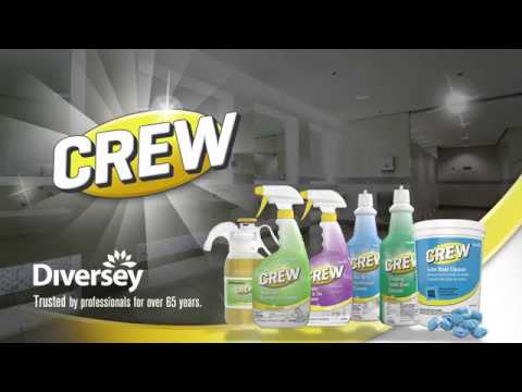 Diversey crew furniture cleaner & maintainer, for toilate bo...