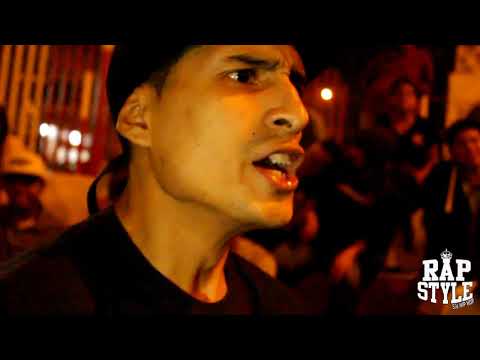 JOSE HITS vs BLUNT -4tos- Ultimo Colectivo RAPSTYLE SJL 2017