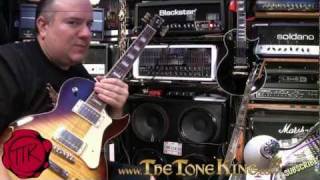 Video thumbnail for Shure SM57 vs. Blue enCORE 100i Shoot-Out by The Tone King